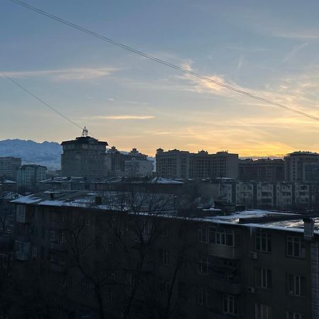 1-Room Apart. 21 On Usenbaeva 52 Near Eurasia Shopping Center Μπισκέκ Εξωτερικό φωτογραφία