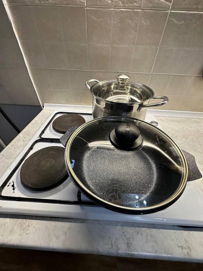 1-Room Apart. 21 On Usenbaeva 52 Near Eurasia Shopping Center Μπισκέκ Εξωτερικό φωτογραφία