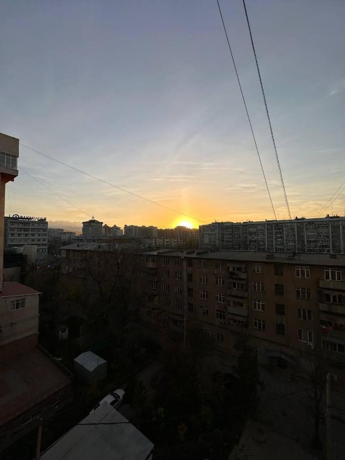 1-Room Apart. 21 On Usenbaeva 52 Near Eurasia Shopping Center Μπισκέκ Εξωτερικό φωτογραφία