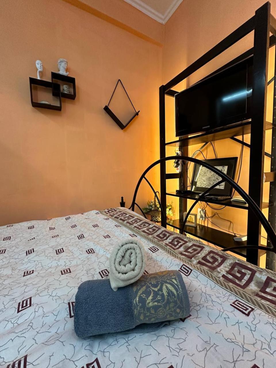 1-Room Apart. 21 On Usenbaeva 52 Near Eurasia Shopping Center Μπισκέκ Εξωτερικό φωτογραφία
