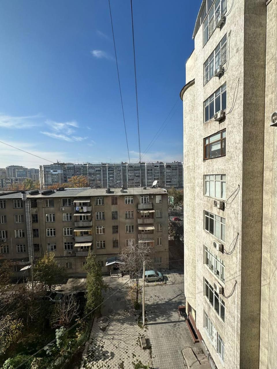1-Room Apart. 21 On Usenbaeva 52 Near Eurasia Shopping Center Μπισκέκ Εξωτερικό φωτογραφία