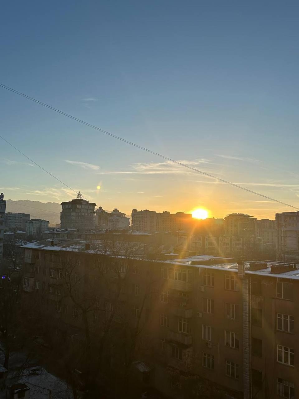 1-Room Apart. 21 On Usenbaeva 52 Near Eurasia Shopping Center Μπισκέκ Εξωτερικό φωτογραφία