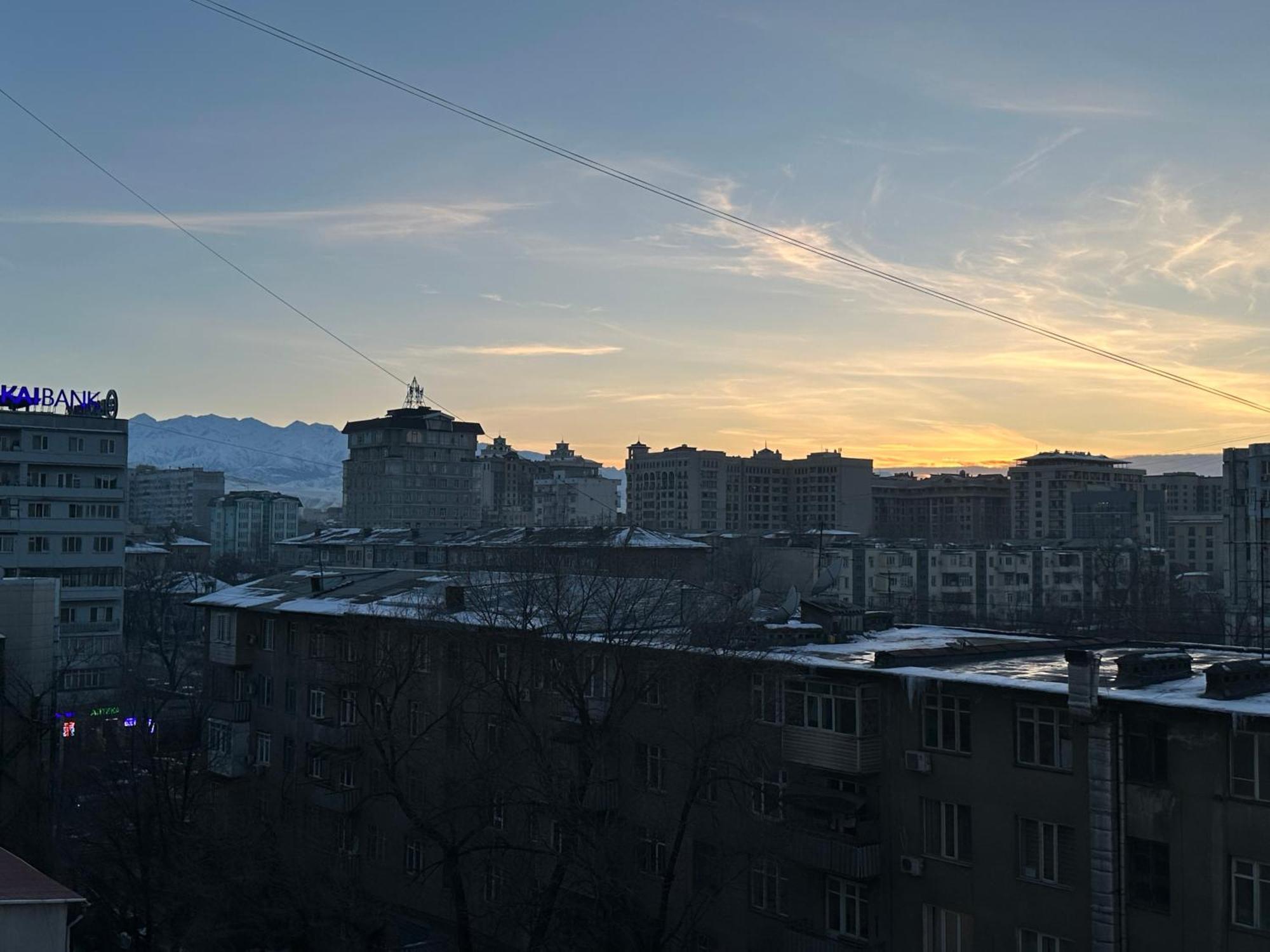 1-Room Apart. 21 On Usenbaeva 52 Near Eurasia Shopping Center Μπισκέκ Εξωτερικό φωτογραφία