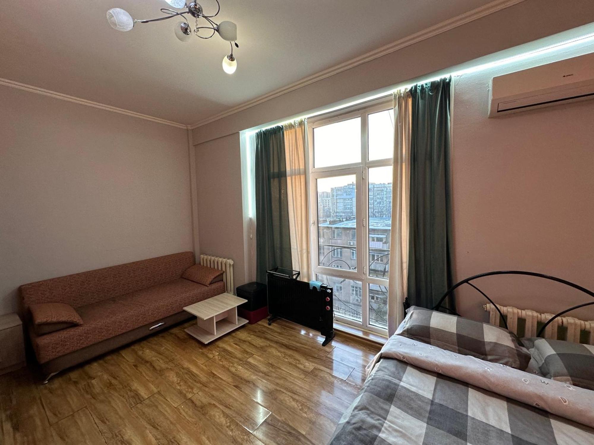 1-Room Apart. 21 On Usenbaeva 52 Near Eurasia Shopping Center Μπισκέκ Εξωτερικό φωτογραφία